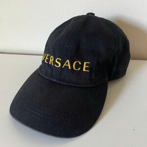 VERSACE Embroidered Logo Baseball Cap